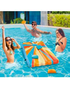 Inflatable Cornhole Pool Game