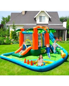 Inflatable Jumper Castle with Slide Water Toys 