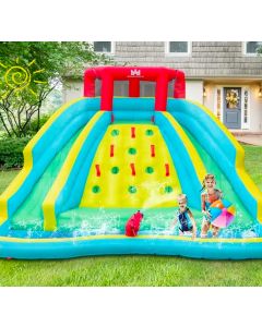 Inflatable Water Slide Pool