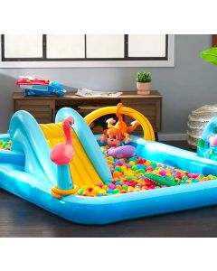Kids' Adventure Inflatable Play Center Pool Pit