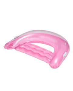 Pink Lounger Pool Float