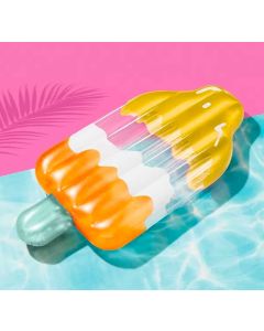 Yellow Orange Popsicle Pool Float
