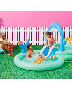 Pool Shark Play Center with Water Slide