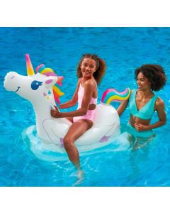 Unicorn Ride on Pool Float